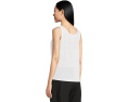 Топ Eileen Fisher Scoop Neck Tank без рукавов