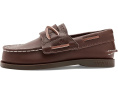 Детские мокасины Sperry Authentic Original с застежкой на липучке