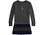 Платье-толстовка для девочки Polo Ralph Lauren Kids из флиса с принтом Big Pony