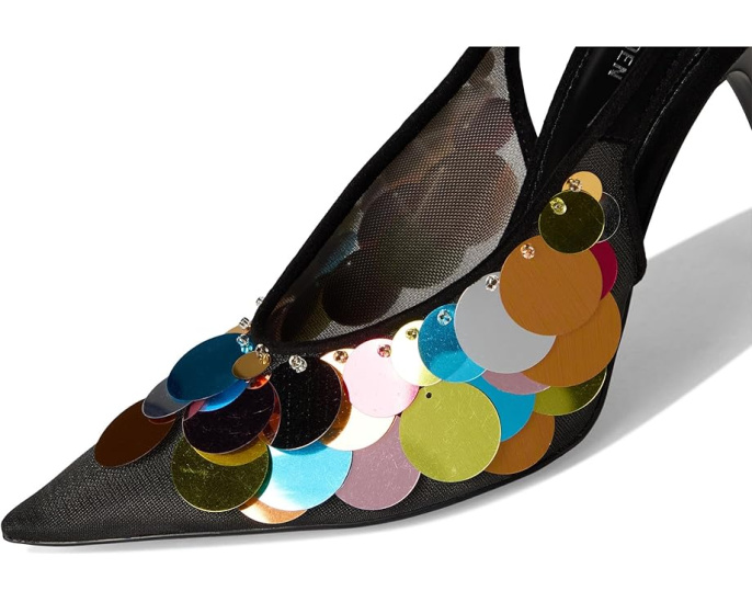 Лодочки Steve Madden Avid на шпильке с сетчатым верхом