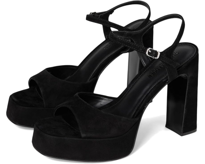 Босоножки Steve Madden Liandra на платформе с квадратным носком и регулируемым ремнем