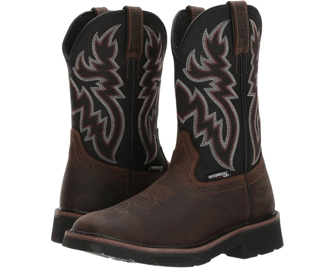 Сапоги Wolverine Rancher Steel Toe WP Wellington