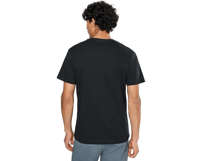 Футболка RVCA Small Rvca Icons Short Sleeve черная