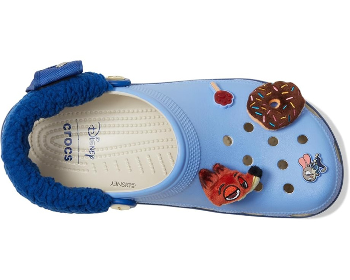 Детские сабо Crocs Zootopia Classic с персонажами
