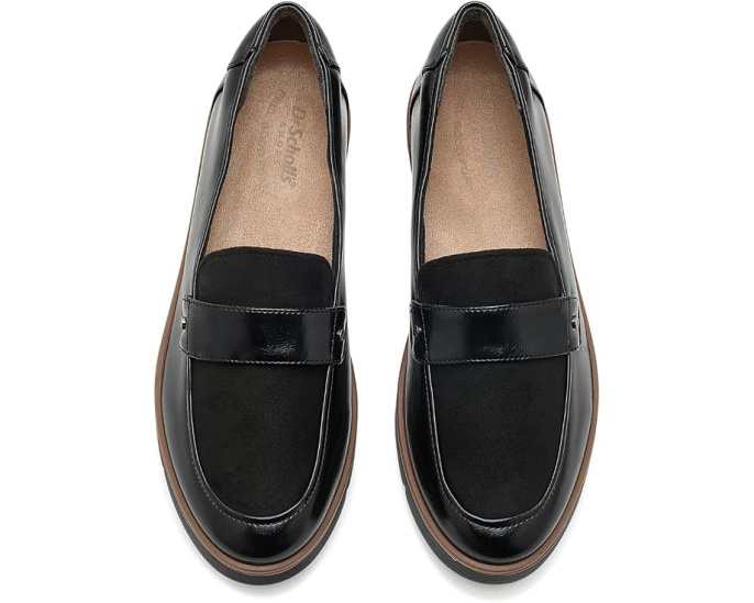 Лоферы Webster Cloud от Dr. Scholl's черные