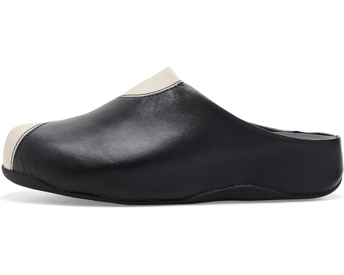 Босоножки FitFlop Shuv с танкеткой Двухцветные