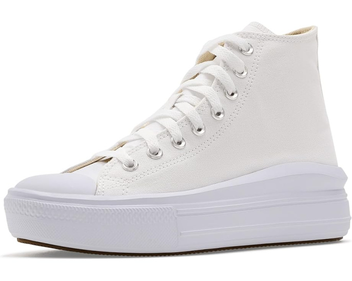 Кроссовки Converse Chuck Taylor All Star Move Platform Hi на платформе