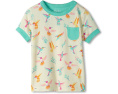 Пижама Springtime Hummingbirds Bamboo Short Pajama Set Hatley для детей