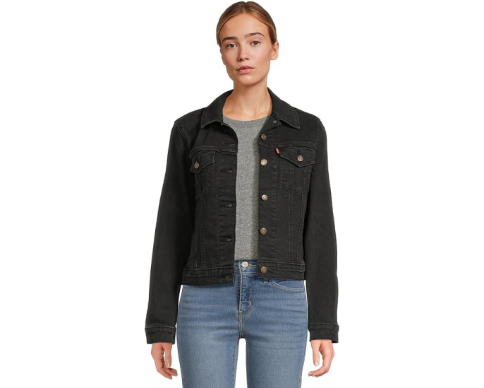 Куртка Levi's® Premium Original Trucker в стиле деним