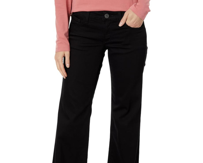 Брюки Ariat Trouser Mid-Rise Forever Wide Leg в стиле Rinse