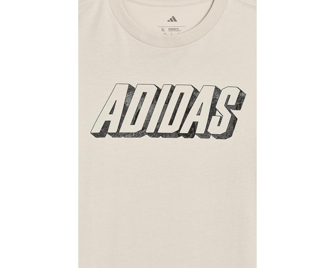 Футболка Rock Camo Poster для детей от Adidas