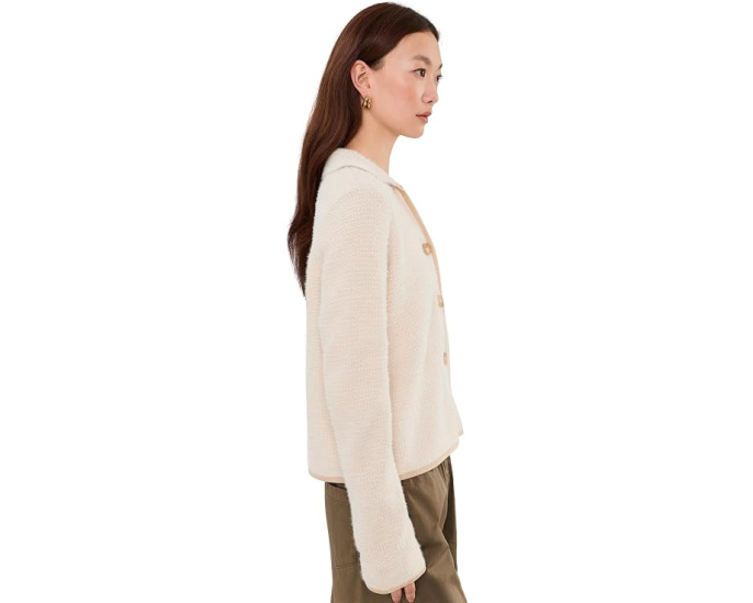 Жакет NIC+ZOE Velvet Cord Knit Jacket