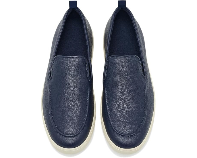 FitFlop Кожаные лоферы Craft-Q с декоративной строчкой