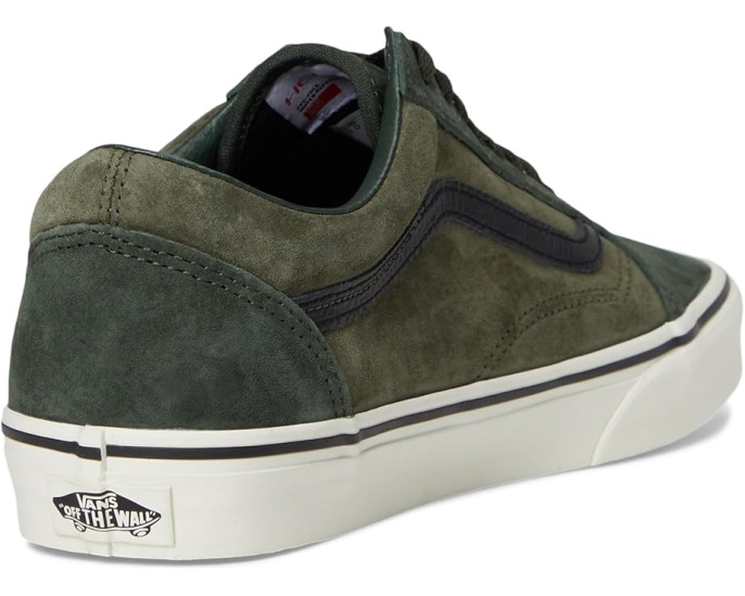 Кроссовки Vans Old Skool с канвасовым верхом и резиновой подошвой Waffle