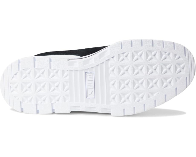 Кроссовки Puma Mayze из комбинированных материалов с петлей на пятке