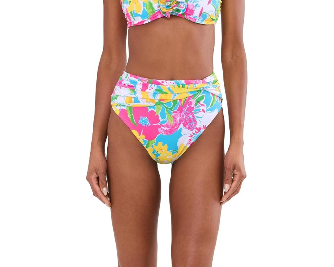 Высокая плавательная нижняя часть Yarrow Lilly Pulitzer