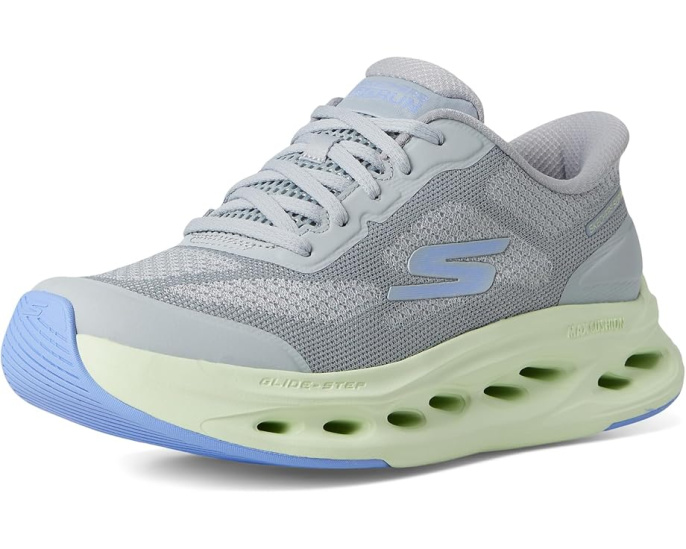 Skechers Кроссовки Max Cushioning Glide Step Hartford с технологией Hands Free Slip-Ins