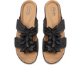 Босоножки Clarks Merliah Raelyn на танкетке с цветочным декором
