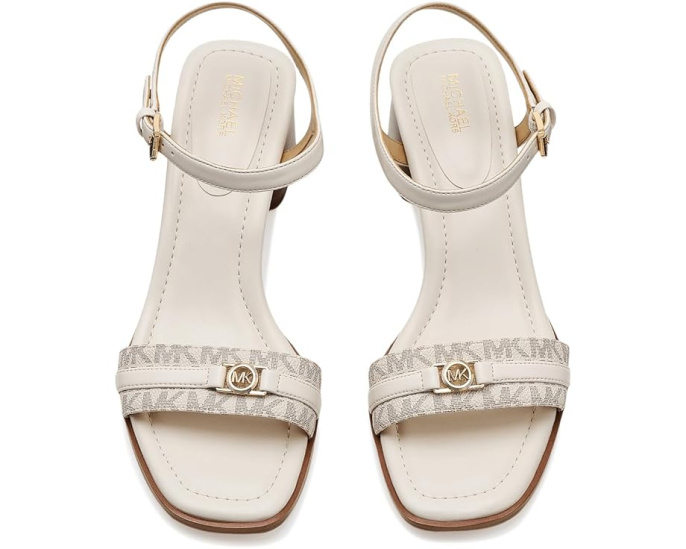 Сандалии Mandy Mid Sandal MICHAEL Michael Kors на квадратном каблуке с ремешком