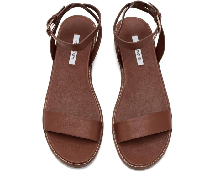 Босоножки Steve Madden Dandi с обвивающим щиколотку ремешком