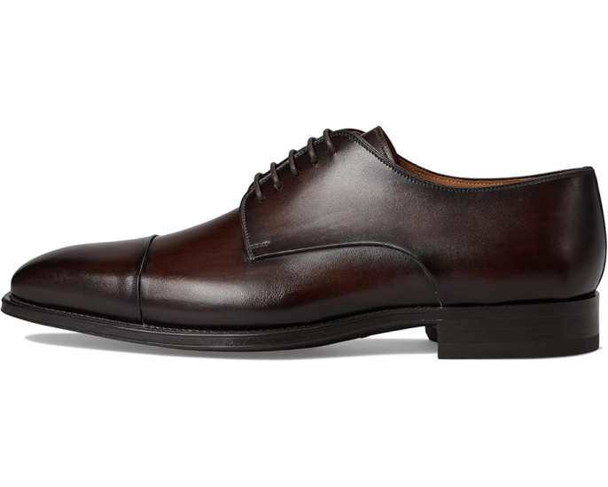 Туфли Magnanni Melrose с квадратным носком и шнуровкой