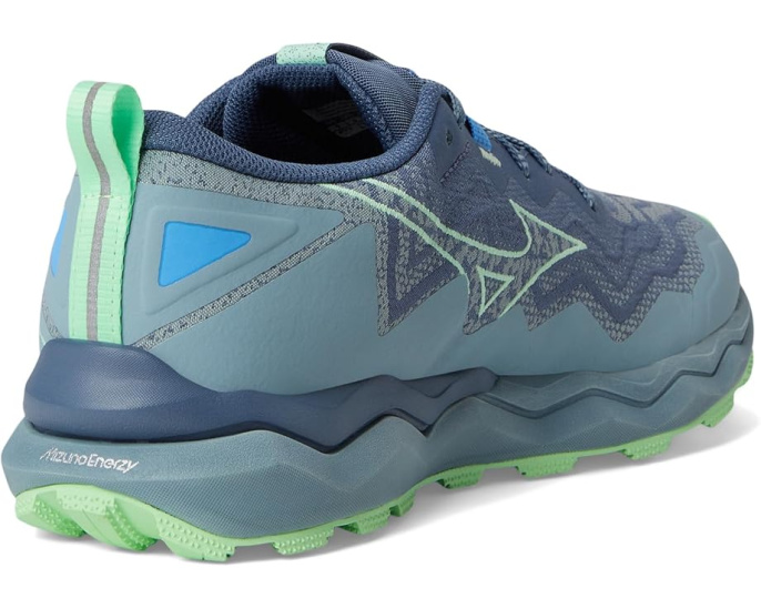 Трейловые кроссовки Mizuno Wave Daichi 9 с подошвой Vibram для бездорожья