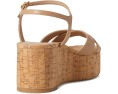 Сандалии Stuart Weitzman Dayna Wedge на платформе с открытым носком