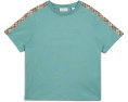 Футболка Burberry Kids Cedar Check Tape Shirt