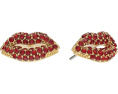 Серьги-гвоздики Kate Spade New York Hit The Town Lip Studs