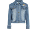 Джинсовая куртка Nora Denim Jacket от Appaman Kids с накладными карманами
