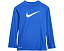 Футболка Nike Kids Hydroguard Essential с длинным рукавом и защитой от солнца