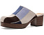 Сабо Campus Clog Patchwork Frye с лоскутным верхом Бирюзовый
