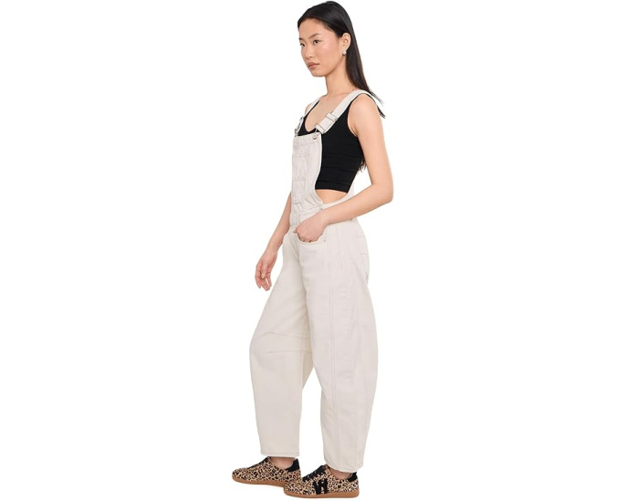 Комбинезон Free People We The Free Good Luck Barrel свободного кроя