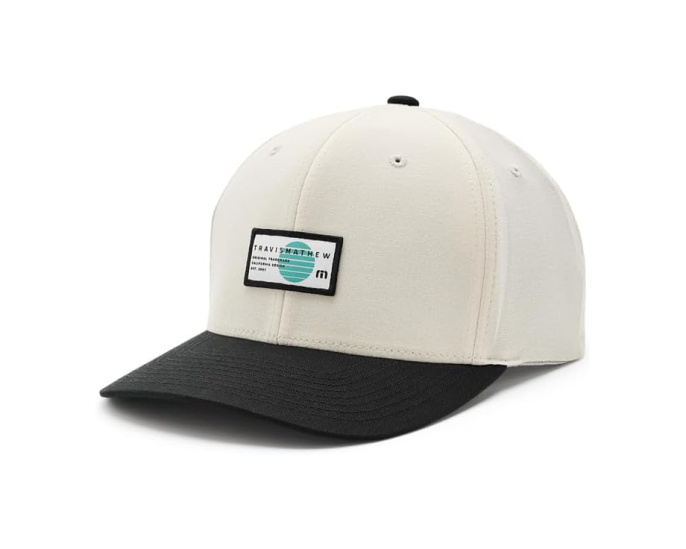 Кепка Free Pass TravisMathew в итальянском песочном цвете
