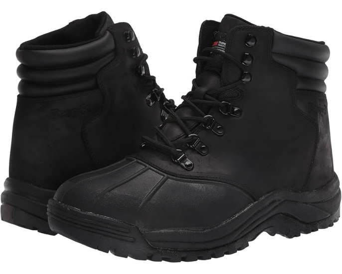 Propet Blizzard Mid Lace водонепроницаемые ботинки с технологией самоочищающейся подошвы