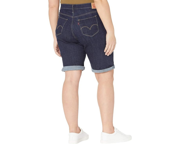 Шорты Levi's Shaping Bermuda с моделирующим эффектом