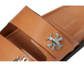 Спортивные сланцы Tory Burch T Lock с застежками на липучках