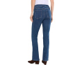 Джинсы NYDJ High-Rise Billie Mini Bootcut с высокой посадкой