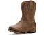 Ковбойские сапоги Roper Kids Cowbaby Taylor на молнии для малышей