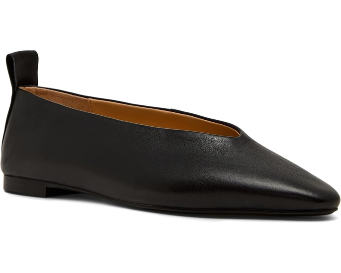 Балетки Steve Madden Swanky с миндалевидным носком и небольшой платформой