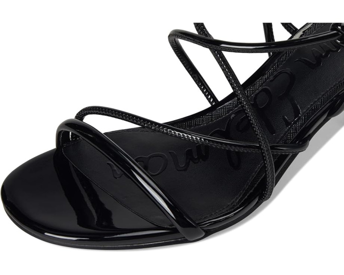Брендовые босоножки Sam Edelman Riana на тонких бретелях с каблуком