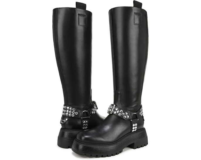 Ботинки Circus NY by Sam Edelman Hayes в стиле мотто с шипами