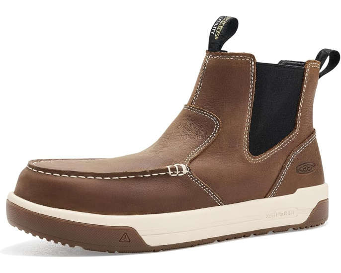 Gibson Chelsea Work Boots (Carbon Toe)
