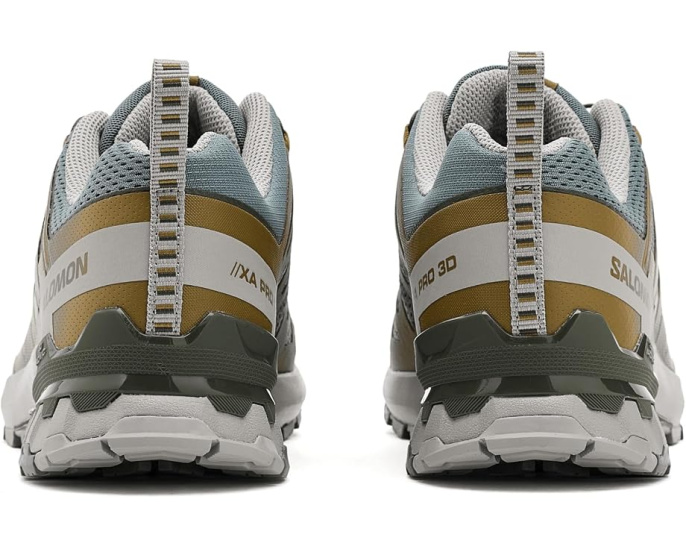 Кроссовки Salomon XA Pro 3D V9 с системой быстрой шнуровки Quicklace для стабильности