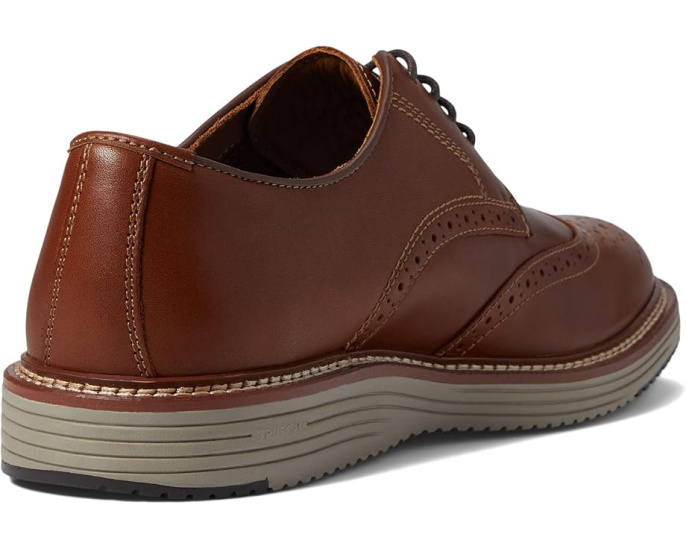 Легкие оксфорды Upton Wing Tip с перфорацией