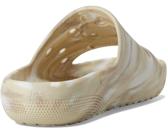 Crocs Сандалии Classic 2.0 Slides с глубокой стелькой из пены Croslite