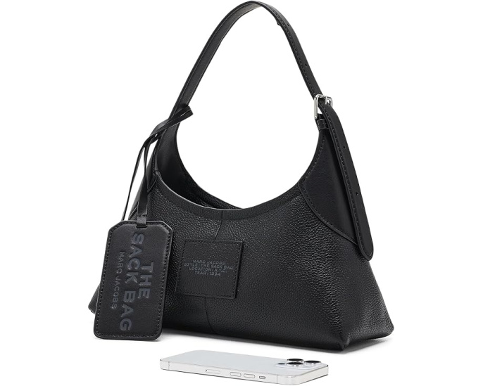 Маленькая сумка Marc Jacobs Belted Sack с поясным ремнем