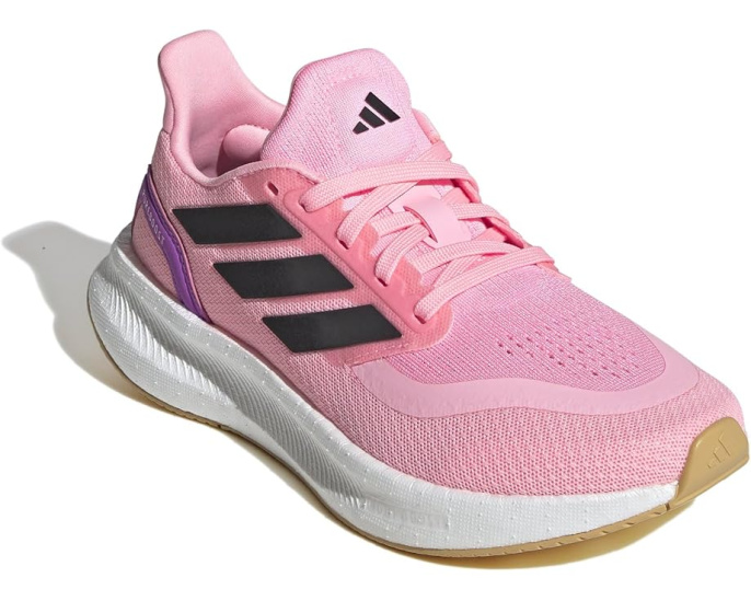 Детские кроссовки Adidas Pureboost Light для бега по пересеченной местности с перфорированным верхом