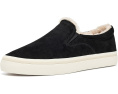 Vince кроссовки Blair Slip On Shearling из велюра