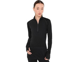 Термобелье Icebreaker Merino 200 ZoneKnit с полной молнией